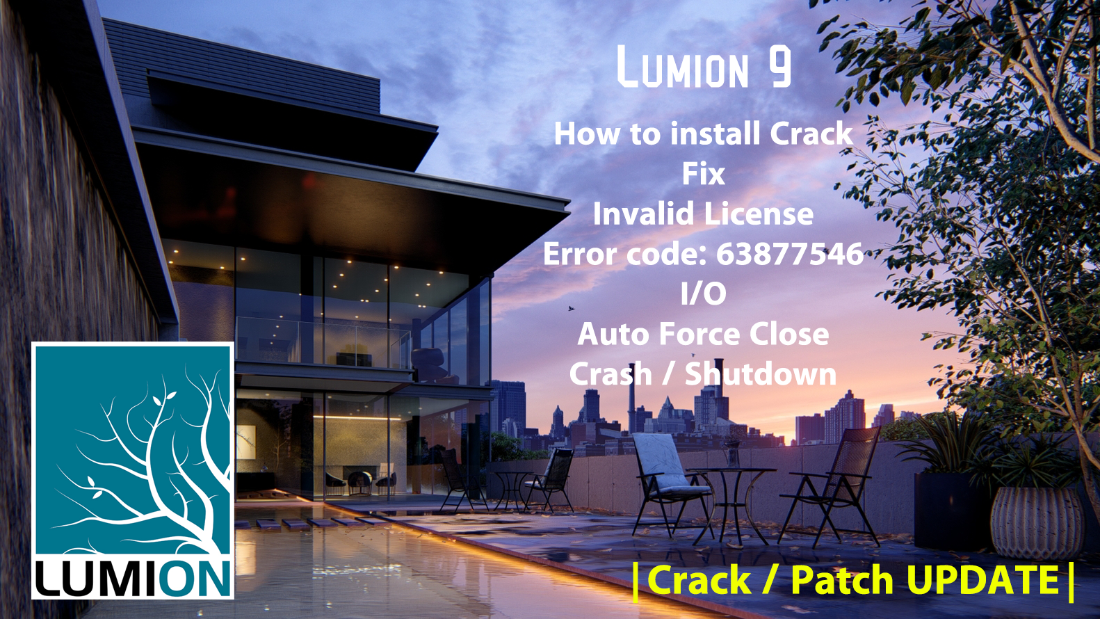 Crack lumion 3.0.1